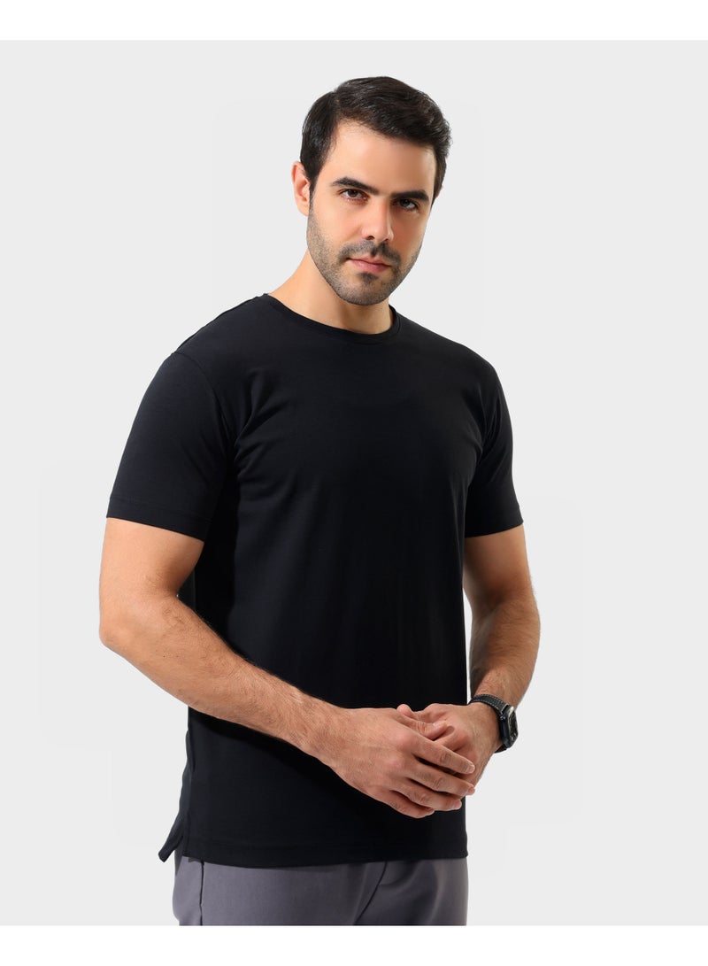 Dott Men's Basic Slim Fit T-shirt - Image 3